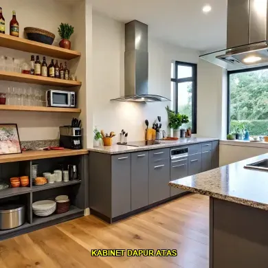 kabinet dapur atas
